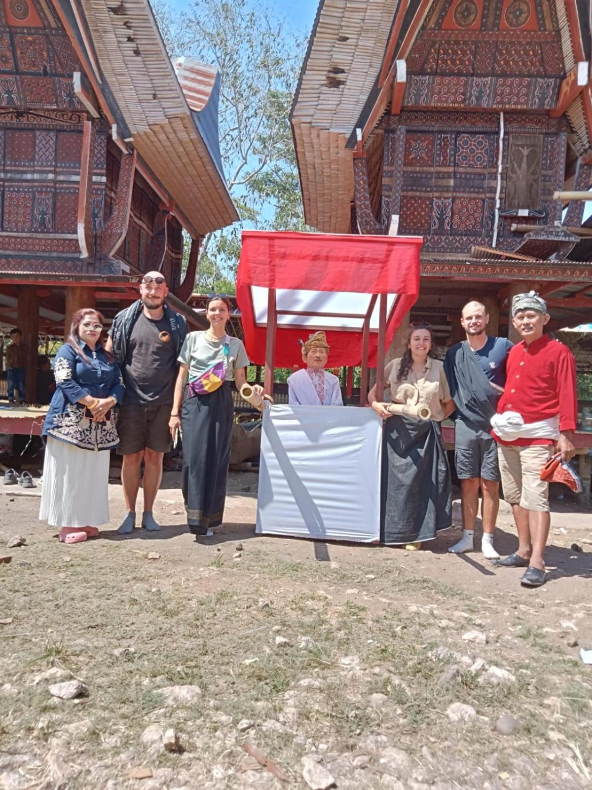 Toraja Sanggalangi Homestay Rantepao Esterno foto